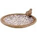 VOGELTR�NKE VOGELBAD STEIN & KERAMIK ANTIK-FINISH