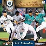 Seattle Mariners 2012 Wall Calendar 12" X 12"