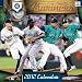 Seattle Mariners 2012 Wall Calendar 12 X 12