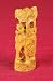 All Products : Miami Mumbai Ambabadi - Sandalwood - 6" Wood Statue | WC050