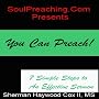 You Can Preach - 7 Steps To An Effective Sermon