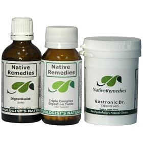 Click here to buy Native Remedies Gastronic Doctor, DigestAssist and MindSoothe PowerPack by Native Remedies.
