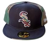 MLB Chicago White Sox New Era 59Fifty Black Camo Fitted Hat, 8