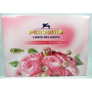 Perugina L' Arte Del Gusto Cioccolatini Finissimi 15 Piece Assorted Chocolates Floral Box