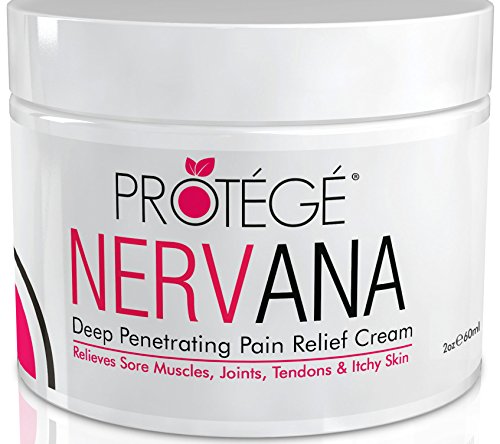 Pain Relief Cream - NERVANA - Best Natural Anti-Inflammatory Topical Pain Reliever Treatment (2 oz)