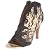 bottes a talons en bois Patrick