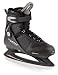 Bladerunner Zephyr Men XT Ice Skate Recreational Ice Skate (Black/Silver, US 13)