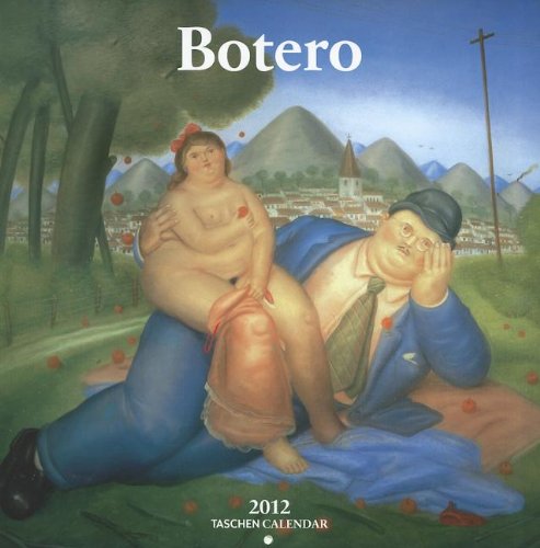 Botero - 2012 (Wall Calendars)