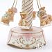 Laxury 6-bear Carousel Music Box, Green&pink&yellow Shade, Mp918_s-3