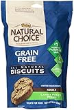 NATURAL CHOICE Grain Free Adult Dog Biscuits Lamb and Potato Recipe - 16 oz. (454 g)