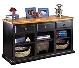 Southampton Onyx Three Drawer Console