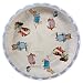 Meri Meri Peter Rabbit Small Paper Plates, 12-Pack