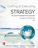 Crafting and executing strategy : concepts and readings
