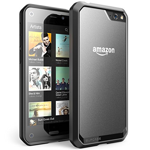 SUPCASE Amazon Fire Phone Case - Unicorn Beetle Premium Hybrid Protective Case (Frost Clear/Black/Black), Compatible with Fire Phone 2014 Release SUPCASE Amazon Fire Phone Case - Unicorn Beetle Premium Hybrid Protective Case (Frost Clear/Black/Black), Compatible with Fire Phone 2014 Release
