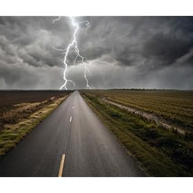 Westcott 942 6-Feet x 8-Feet Journey Scenic Background