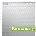 Fancy-fix Vinyl Decorative Trendy Geometric Privacy Window Glass Film