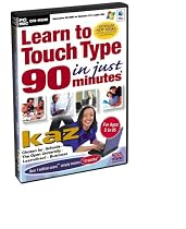 KAZ Version 19 - Learn To Touch Type in 90 Minutes (PC)