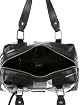 Vertical Patchwork Satchel Product Image