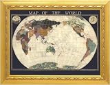 Piearth　ピィアーズ 宝石 世界マップシリーズ 87タイプ 白貝 P87MAP-WKの画像