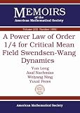 A power law of order 1/4 for critical mean field Swendsen-Wang dynamics