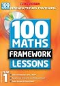 100 New Maths Framework Lessons for Year 1 (100 Maths Framework Lessons Series) (100 Maths Framework Lessons Series)