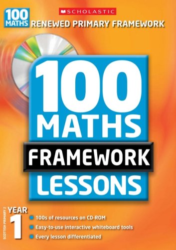 100 New Maths Framework Lessons for Year 1 (100 Maths Framework Lessons Series) (100 Maths Framework Lessons Series)