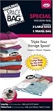 JML Space Bags 2 Large + Travel Space Bag
