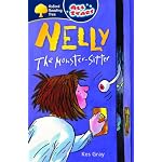 Oxford Reading Tree: All Stars: Pack 2a: Nelly the Monster Sitter book cover