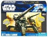 Star Wars The Clone Wars Republic AV-7 Mobile Cannon Vehicle