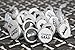 Congrats Grad Cap Stickers for Graduation Party Favors (324 Count)