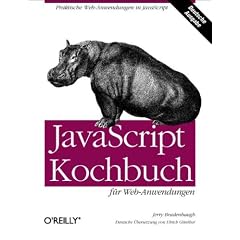 JavaScript Kochbuch f�r Web-Anwendungen