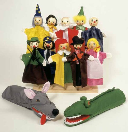 Handpuppen-Sortiment