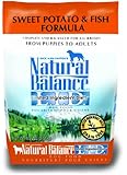 Natural Balance L.I.D. Limited Ingredient Diets Sweet Potato & Fish Formula Dry Dog Food, 4.5-Pound