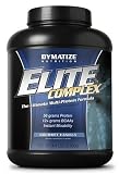 Dymatize Nutrition Elite Complex Multi-Protein Formula, Gourmet Vanilla, 4.4-Pound Tub