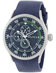 Nautica Unisex N14665G NST 17 Multi Function Watch