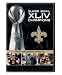 NFL Super Bowl XLIV Champions DVD - New Orleans Saints