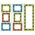 Dot Dry Erase Frame Decal Set