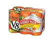 V8 Vegetable Juice, Spicy Hot (5.5-Ounce), 6-Count Cans (Pack of 8)