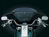 Kuryakyn AirMaster Deluxe Fairing With Audio System