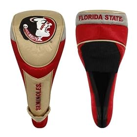 Team Effort Florida State Seminoles Shaft Gripper Driver Headcover