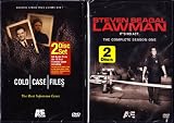 Cold Case Files : The Most Infamous Cases , Steven Seagal Lawman : Complete Season One : 2 Pack : 4 Disc Set - Over 10 Hours