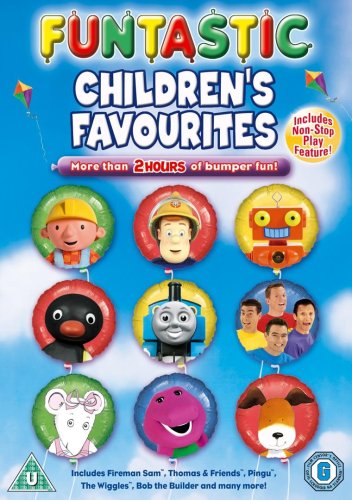 Children's Favourites - Funtastic [DVD]