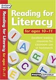 Reading for Literacy for Ages 10-11 (Reading for Literacy) (Reading for Literacy)
