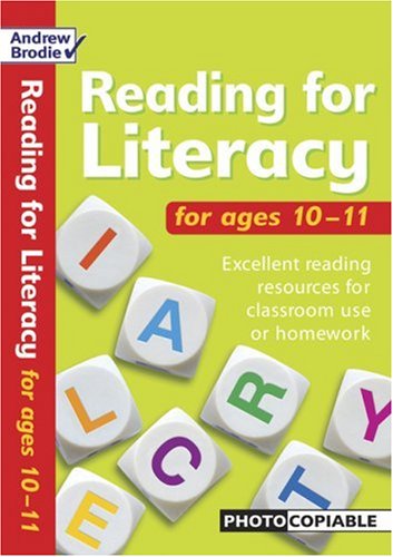 Reading for Literacy for Ages 10-11 (Reading for Literacy) (Reading for Literacy)