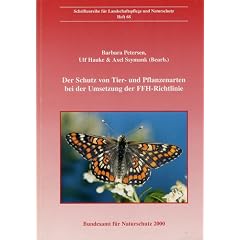 Der Schutz von Tier- und Pflanzenarten bei der Umsetzung der FFH-Richtlinie