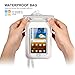 DandyCase Waterproof Case for Apple iPhone 4, 4S - Also Works with iPod Touch 3, 4, iPhone 3G, 3GS, & Other Smartphones - IPX8 Certified to 100 Feet [Retail Packaging by DandyCase] (White)