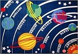 LA Rug Solar System Rug 5'3x7'6