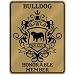 New  Bulldog Fan Club - Honorable Member - Pets  Parking Sign Dog