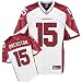 Steve Breaston White Reebok NFL Replica Arizona Cardinals Jersey - XX-Large