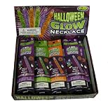 WeGlow International Halloween Glow Necklaces (12 pack)